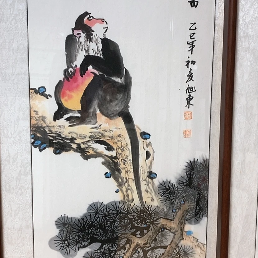 【闪购商品】国画手绘国画带框