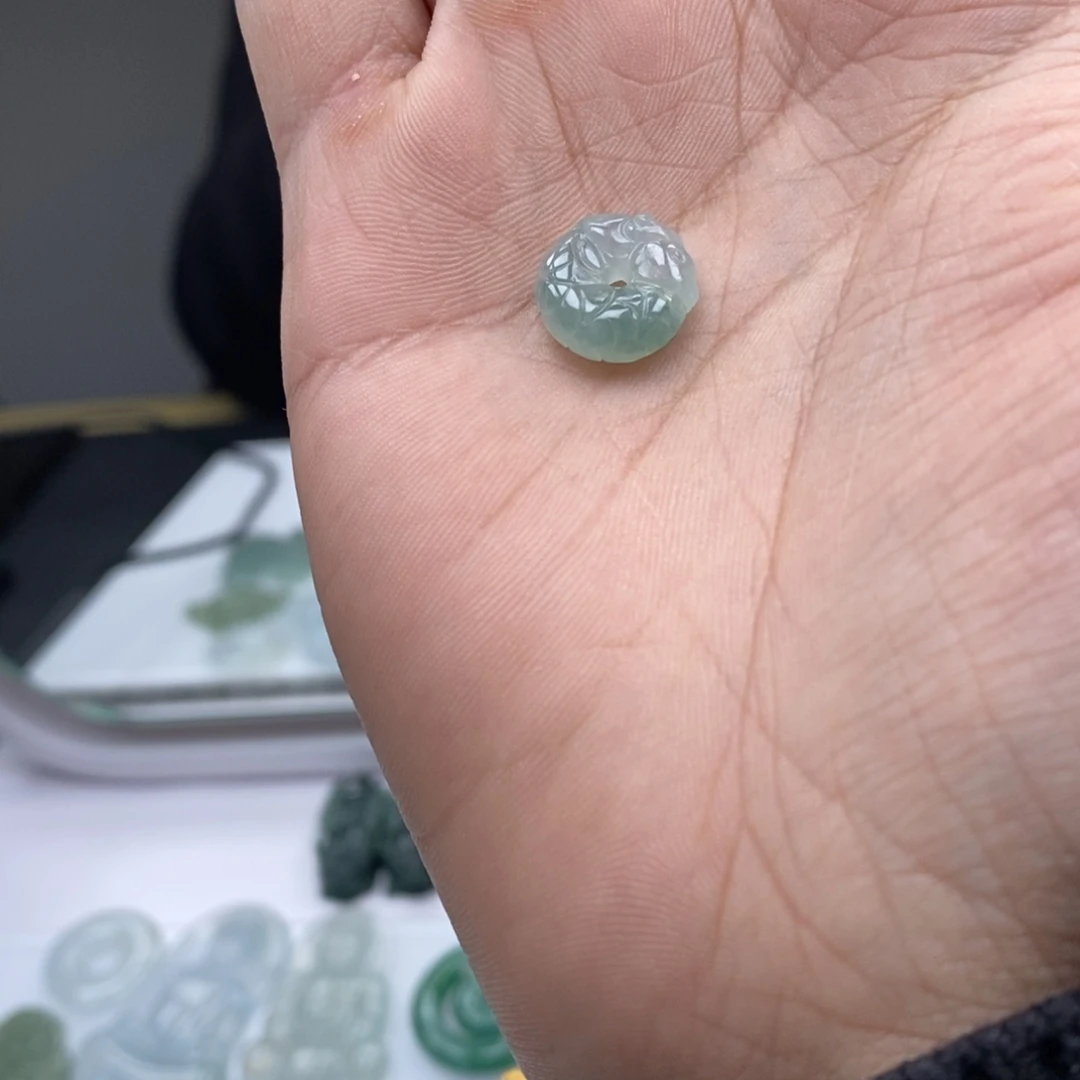 翡翠未镶嵌手链天然a货翡翠69