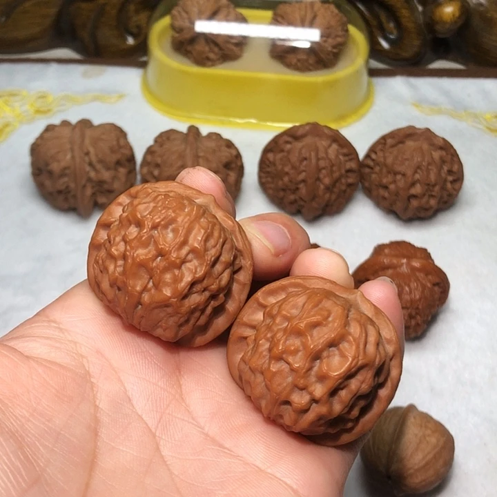 文玩核桃37石门元宝