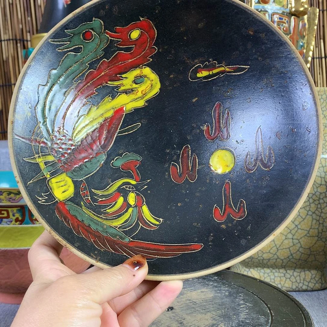 摆件瓷器摆件真的好1556669