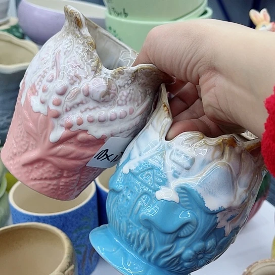 陶瓷多肉绿植陶瓷花盆