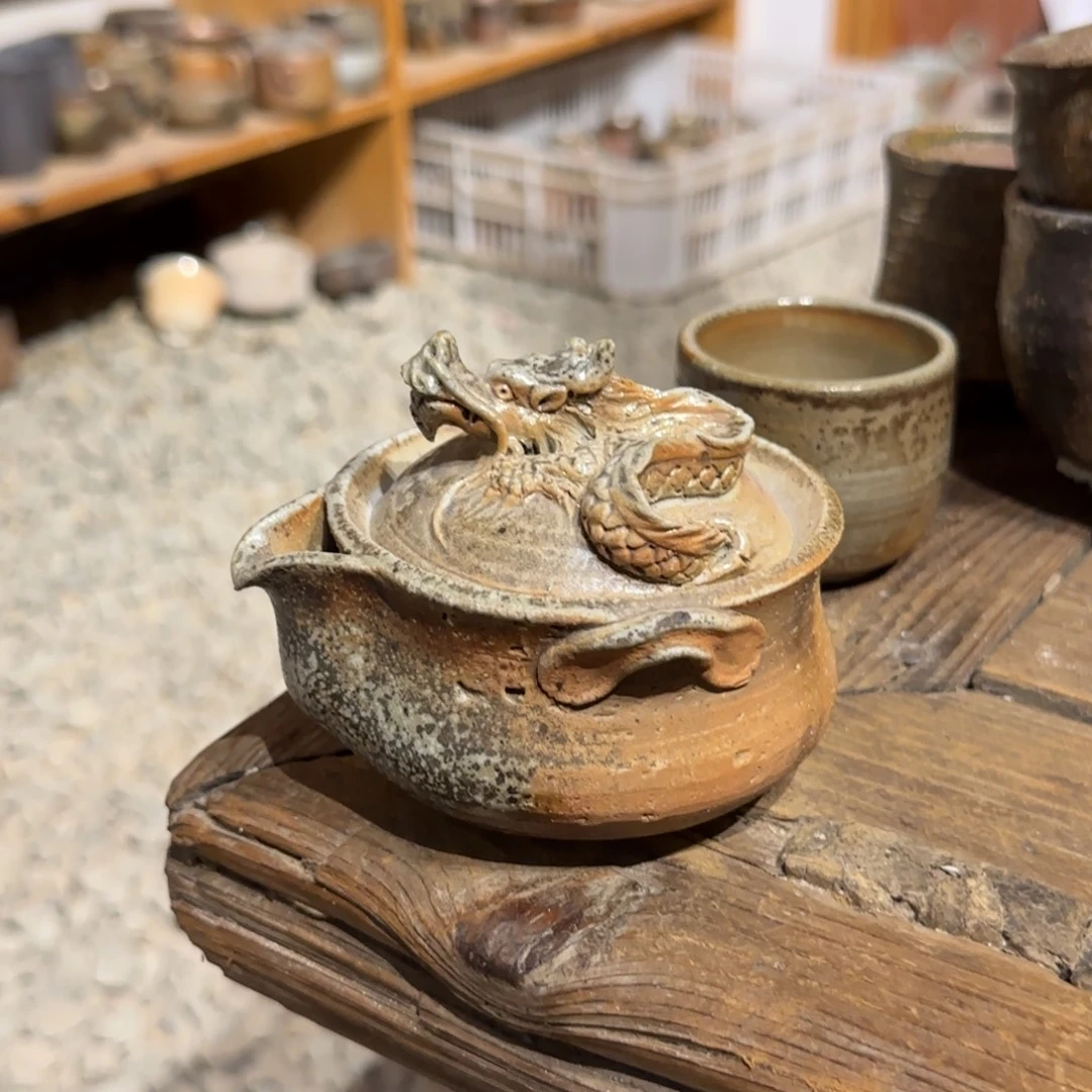 柴烧的好看器物啦