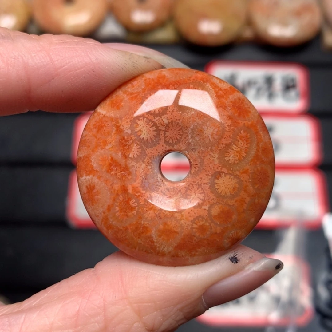【闪购商品】硅化玉颈饰未镶嵌明***好