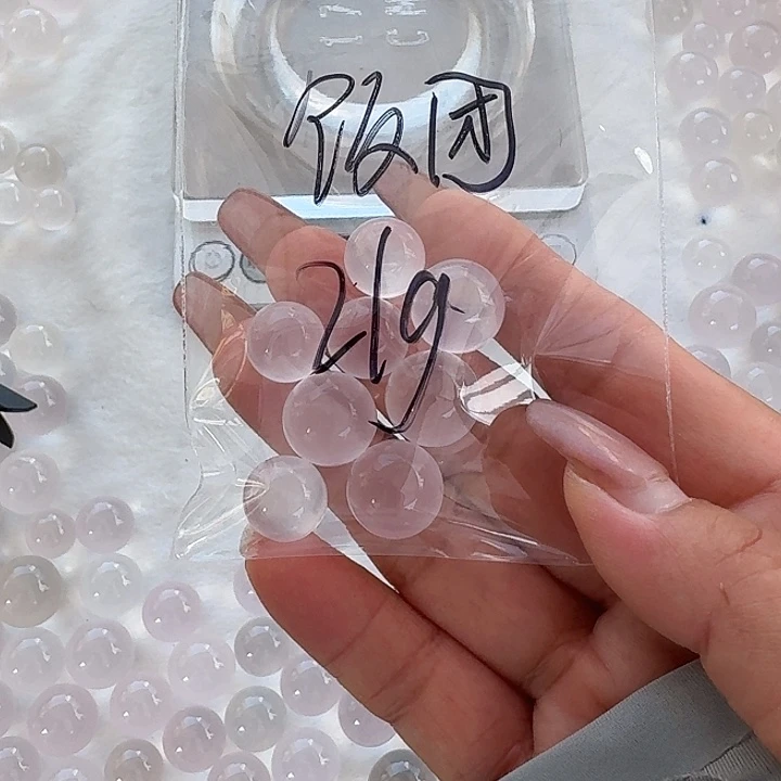 水晶珠宝半成品未镶嵌飯**^