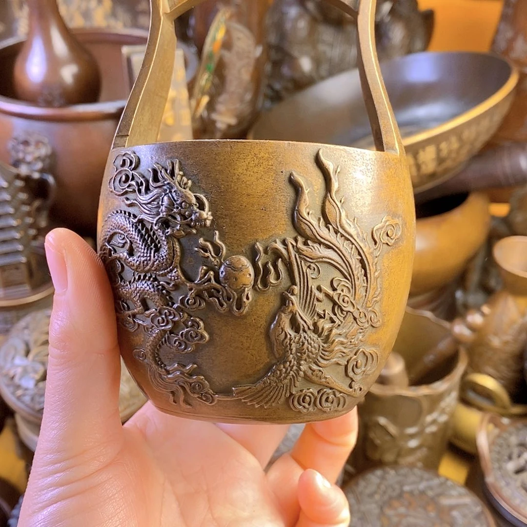 铜器工艺精湛工艺