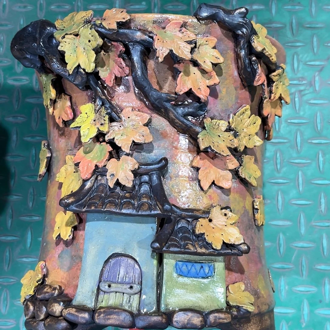 6 号陶然花器多肉植物手工花盆厂家直