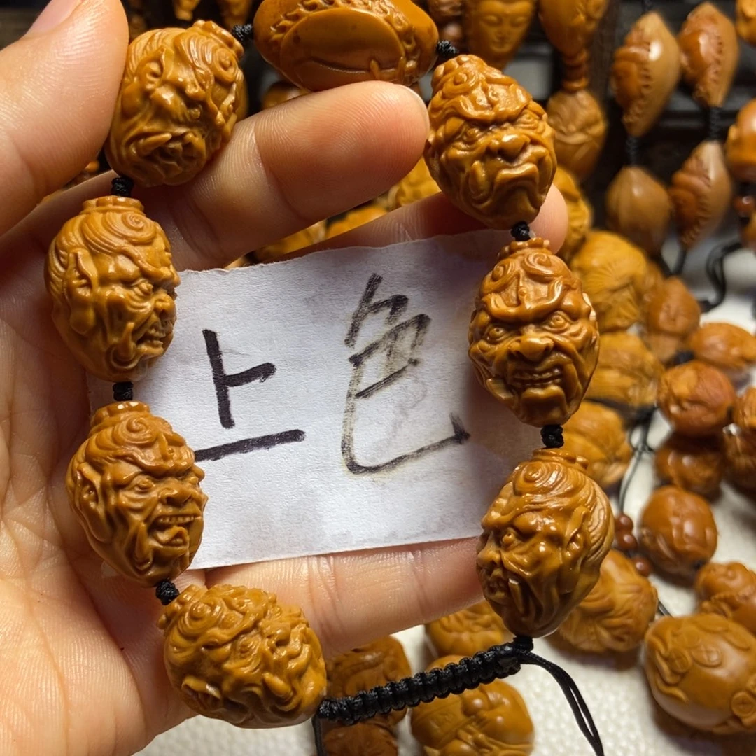 【闪购商品】橄榄核手串/手链不动明王