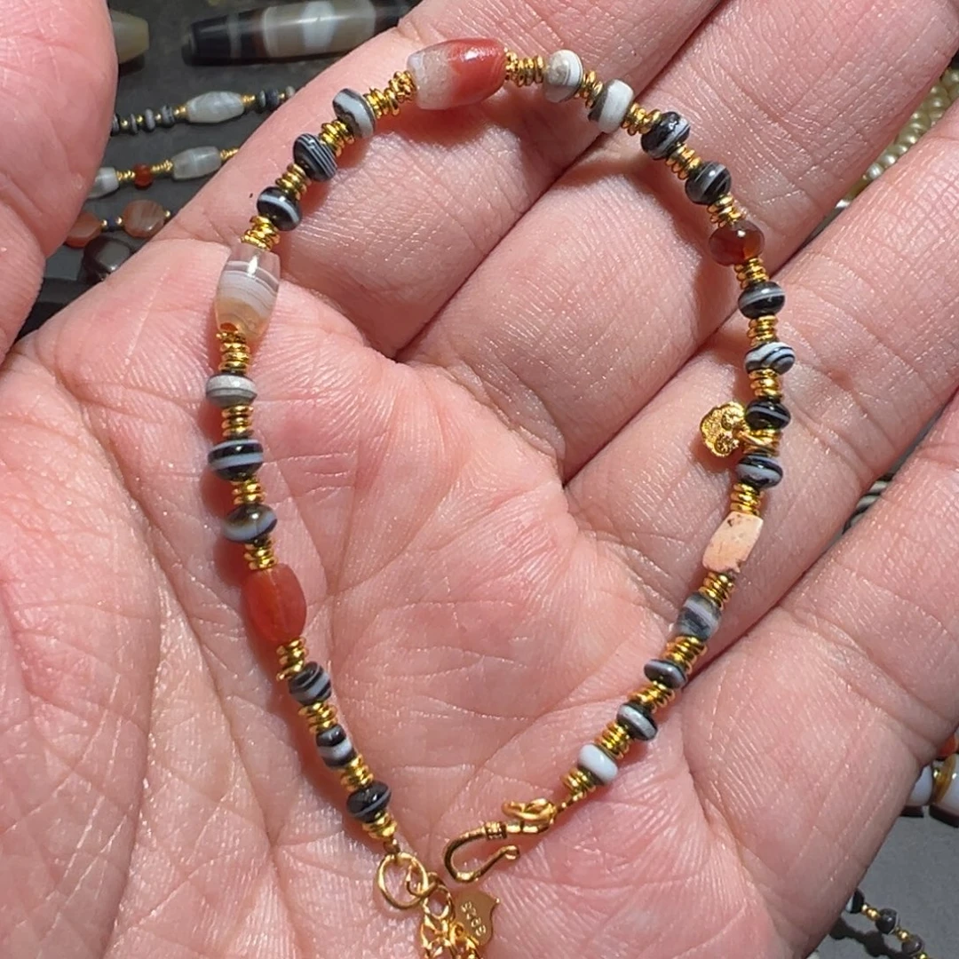 w***l玛瑙/玉髓未镶嵌颈饰