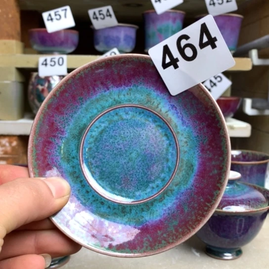 钧瓷的制作方法和工艺