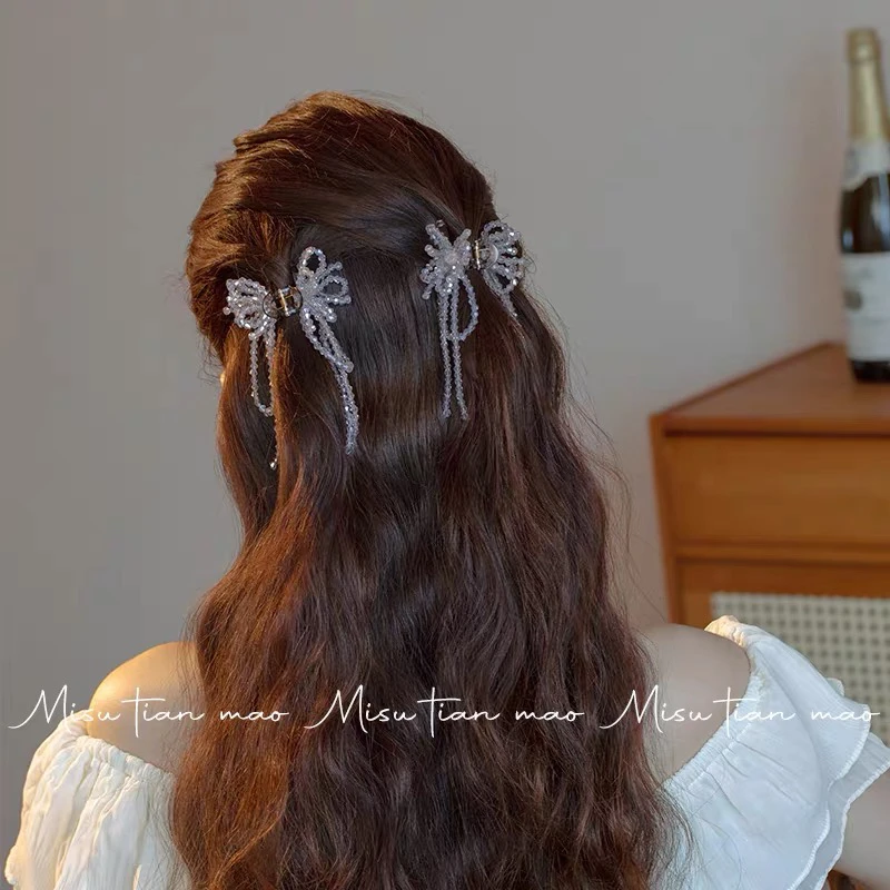 A196【满9.9元发】单只装甜美可爱发饰抓夹发绳发箍头饰发夹超仙