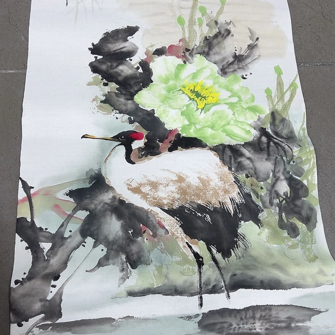 绘画韩江书画天悦 左进伟2