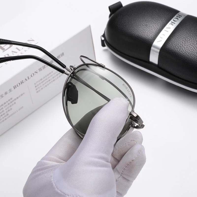 【升级版】新款宝来龙偏光遮光防紫外线防远光灯男女款专用司机眼镜