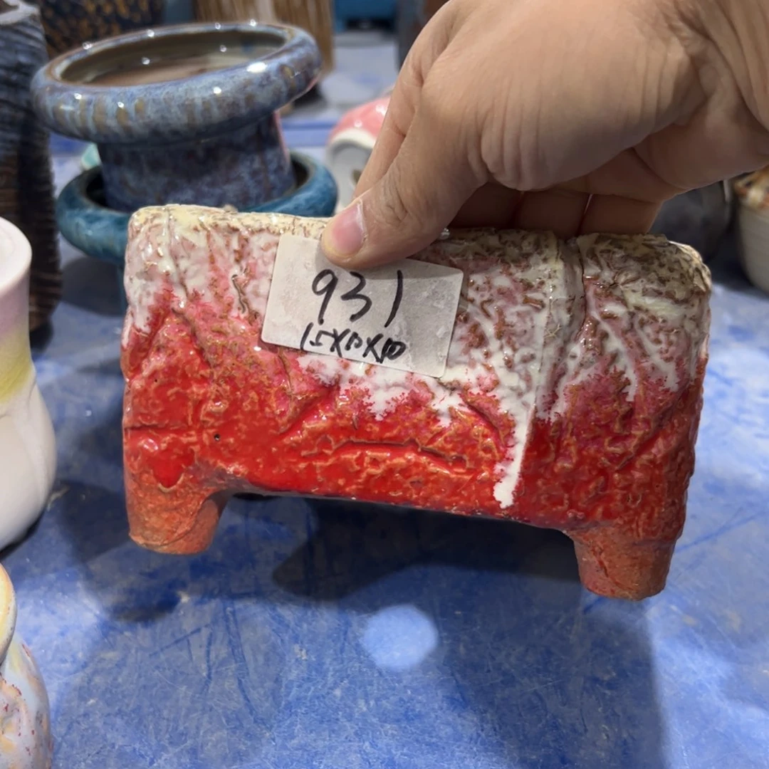 陶瓷陶瓷多肉花盆@@931