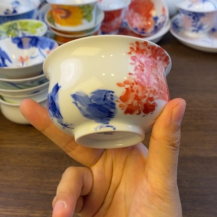 杯景德镇陶瓷艺术
