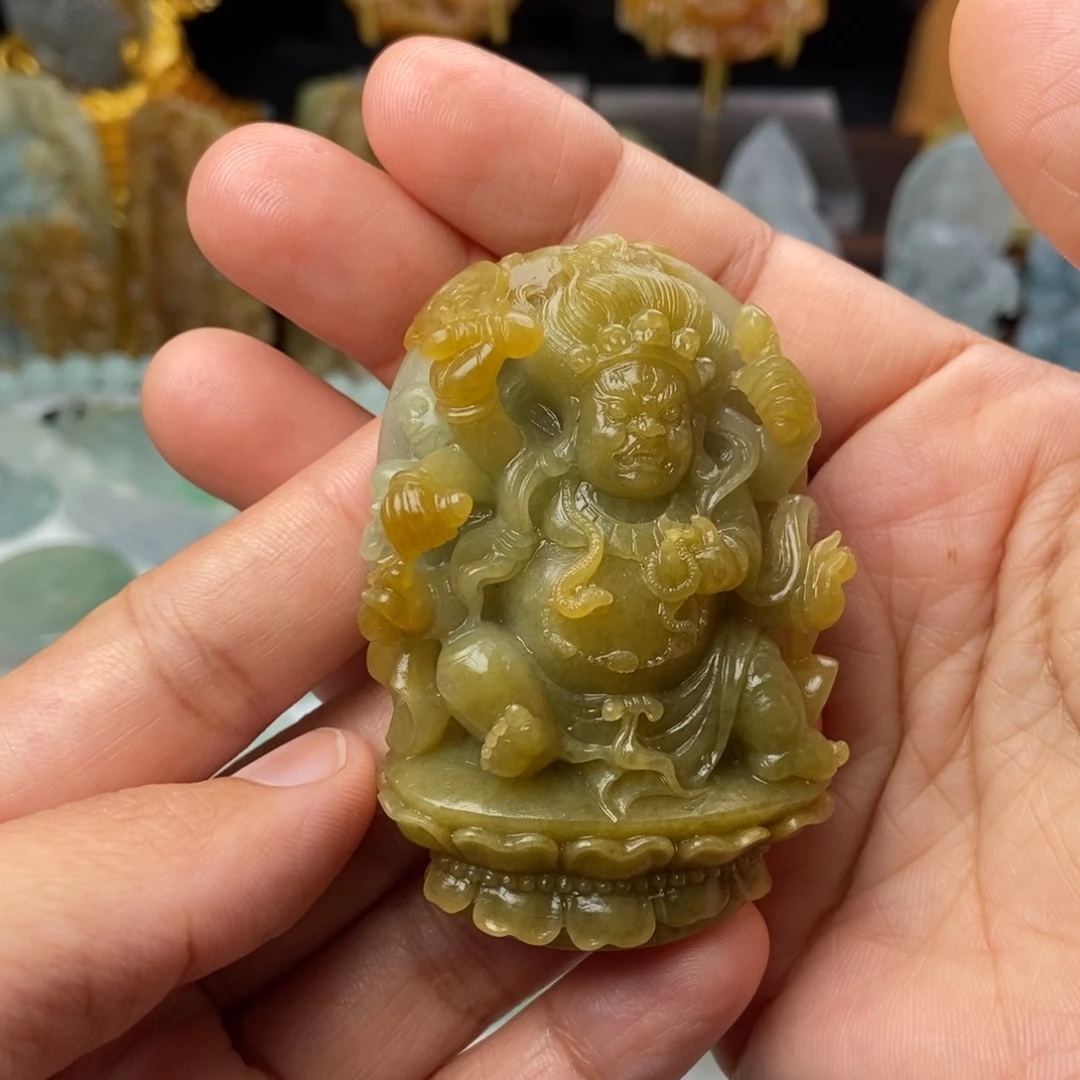 定制翡翠未镶嵌定制翡翠