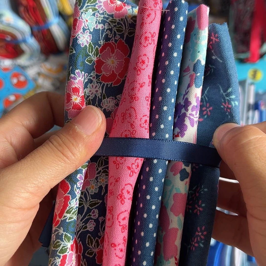 5片品牌原单纯棉小布块45.50厘米一片