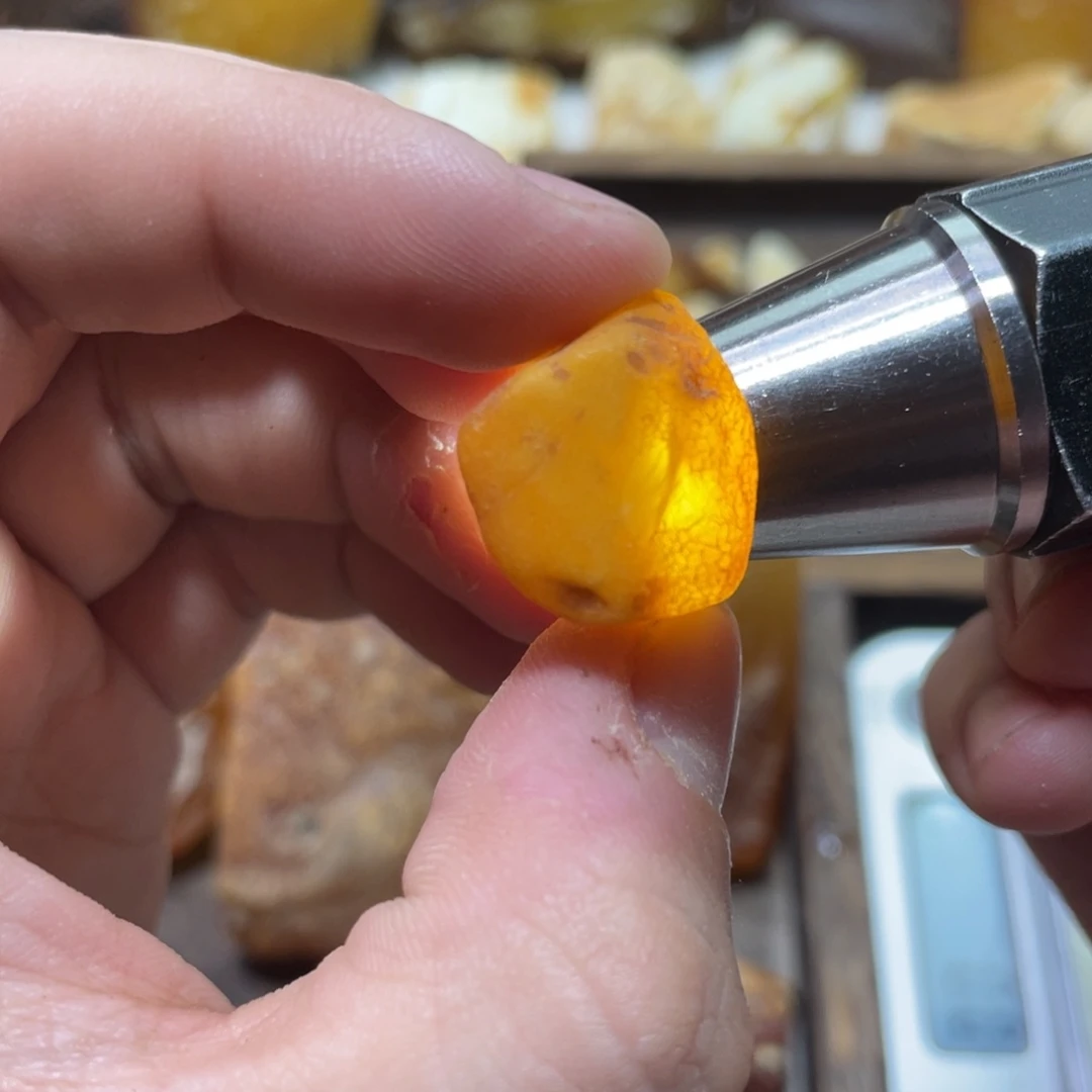 定制琥珀天然原矿