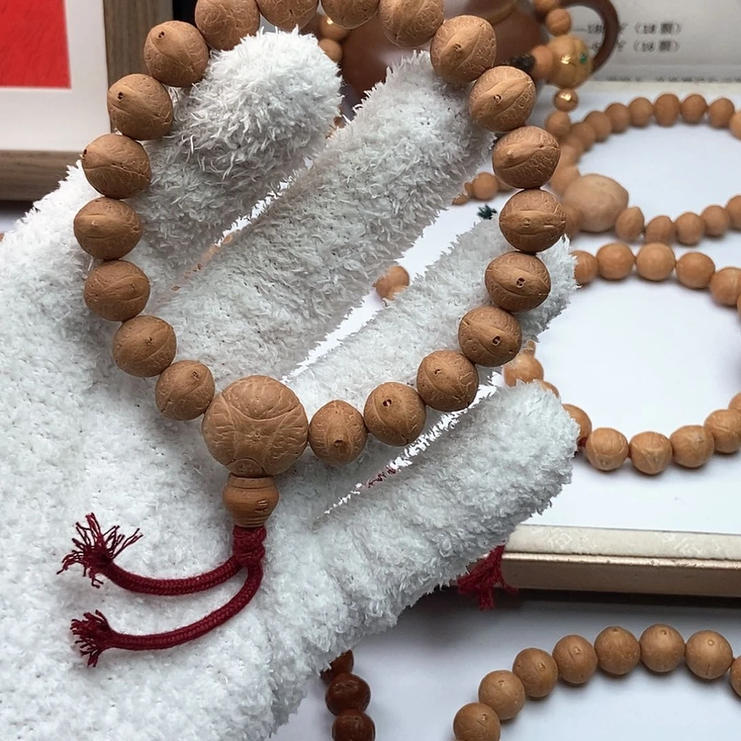 凤眼菩提手串尼泊尔实心籽凤眼菩提手串