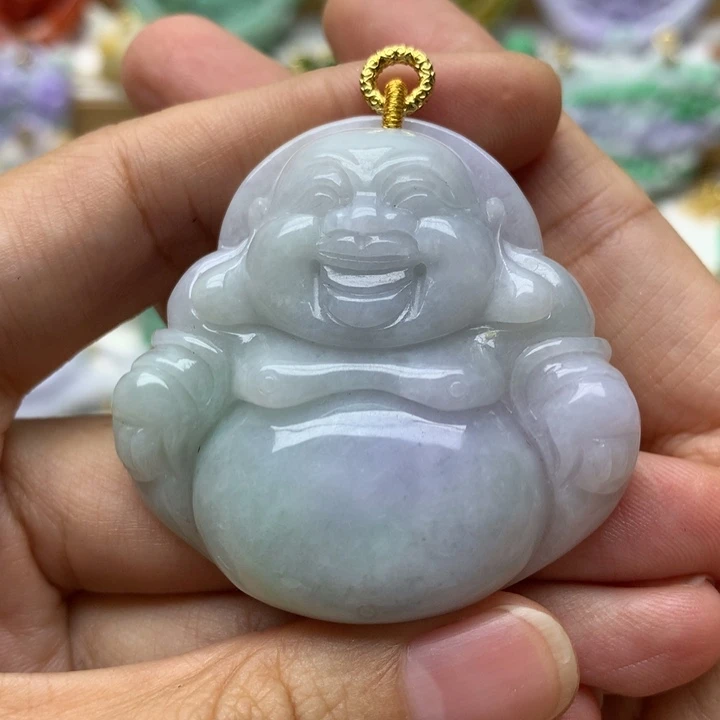 颈饰未镶嵌翡翠正翡翠