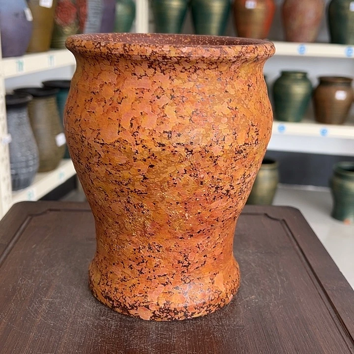 红陶8.8-1瑕疵土陶