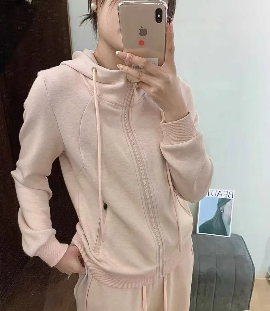 【MY SHAN】欧货秋新款休闲显瘦百搭简约连帽卫衣外套88568