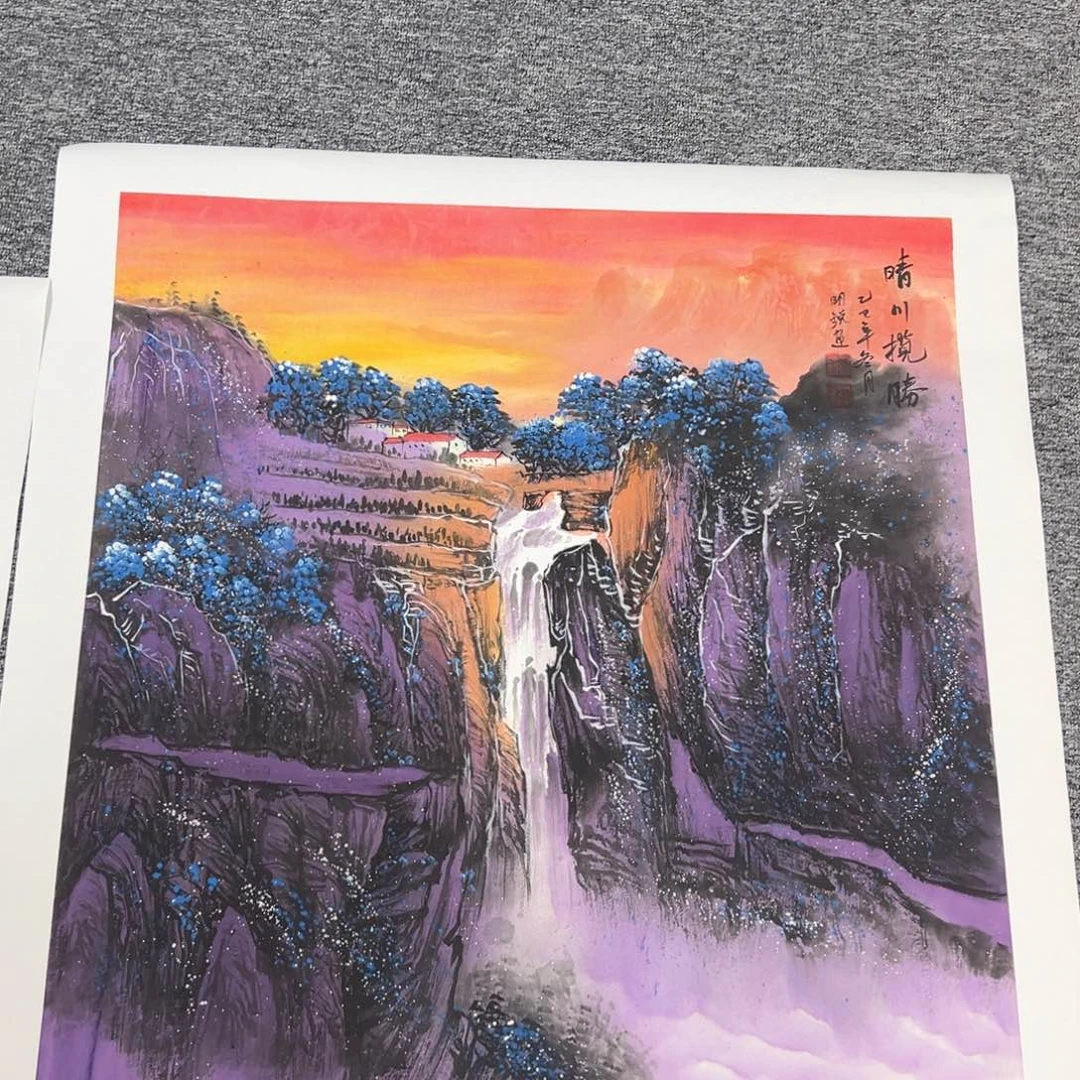 手绘作品全场放漏