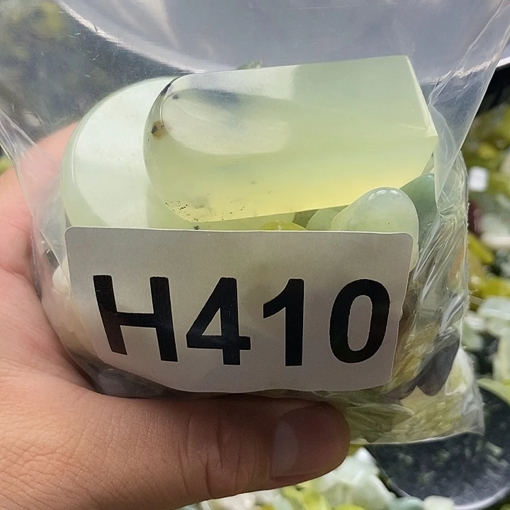 蛇纹石玉未镶嵌鱼缸石