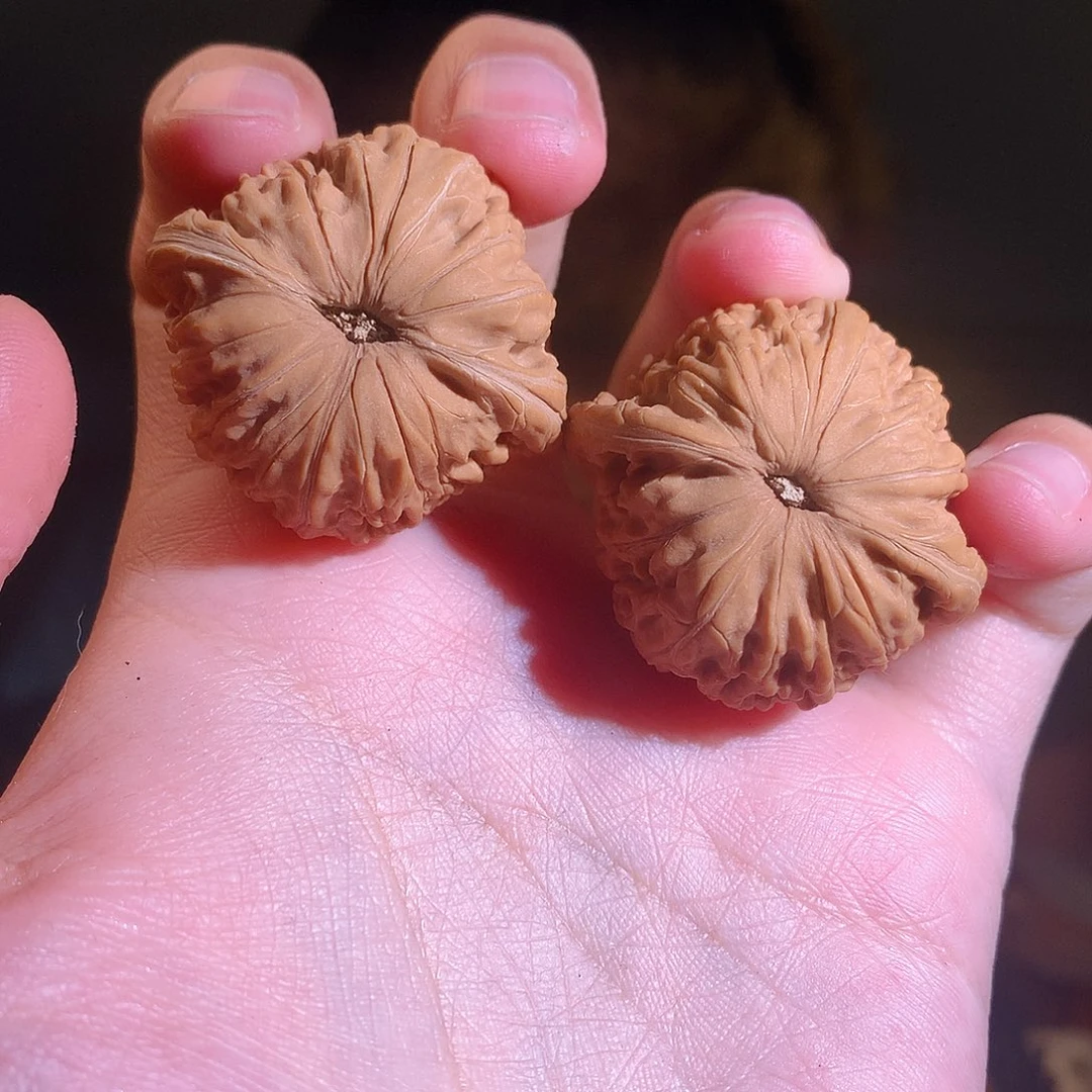 文玩核桃吊坠36尺磨盘72号