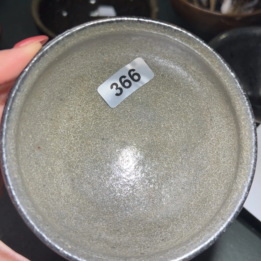爱***生茶盏全手工原矿原釉建盏