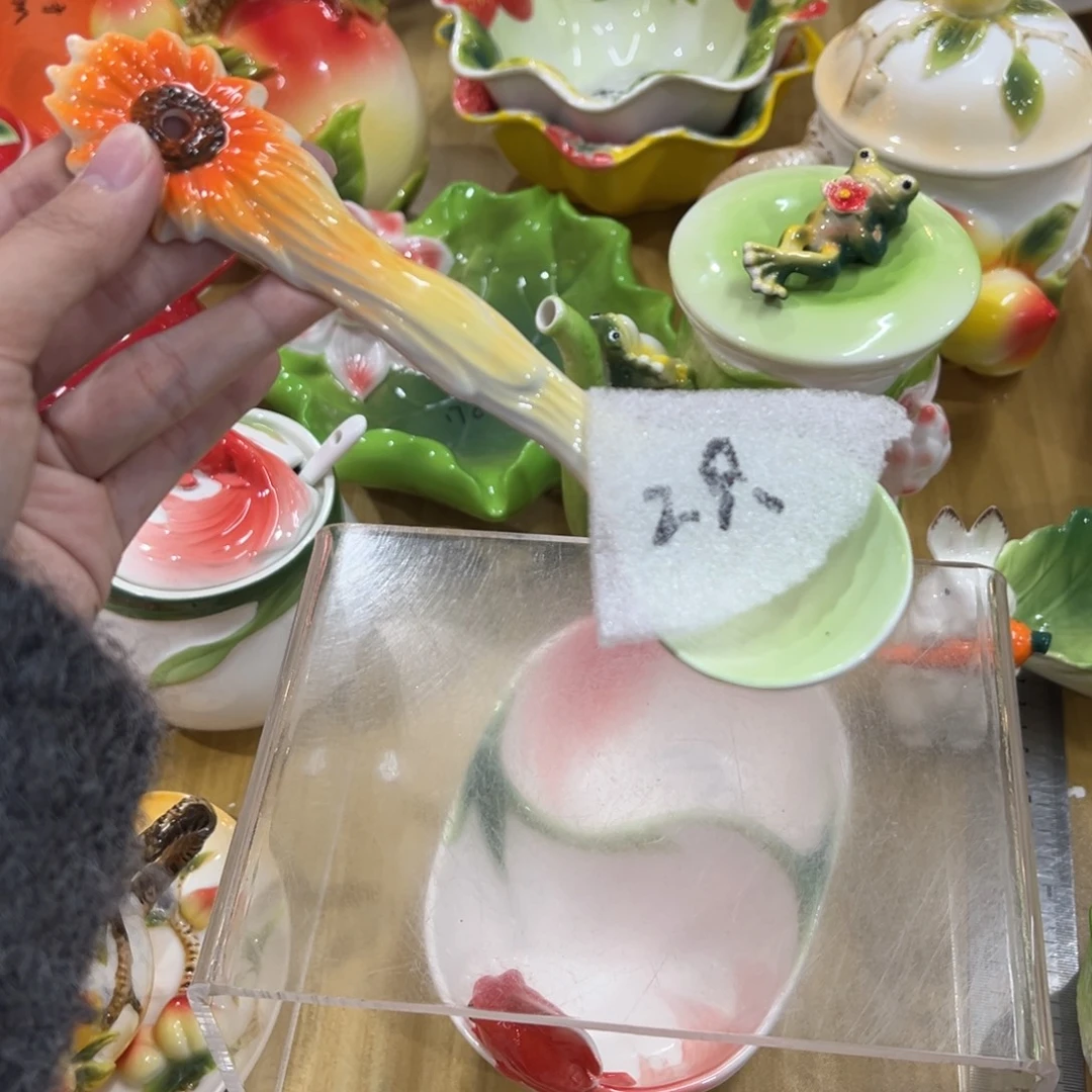 釉下彩陶瓷陶瓷陶瓷