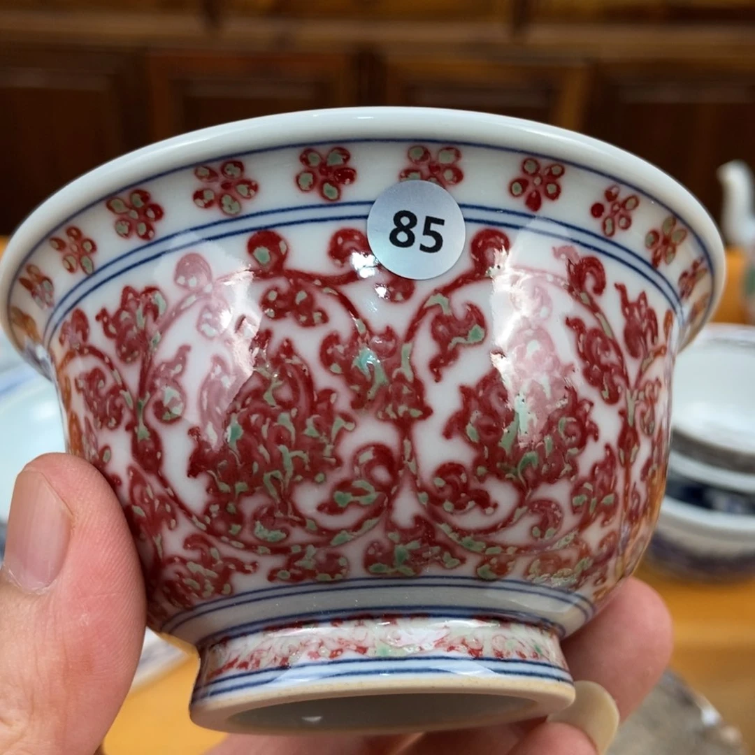 手绘茶具现代品非古董
