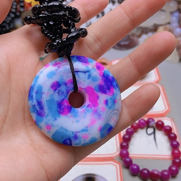 【闪购商品】未镶嵌玛瑙/玉髓珠宝半成品加*