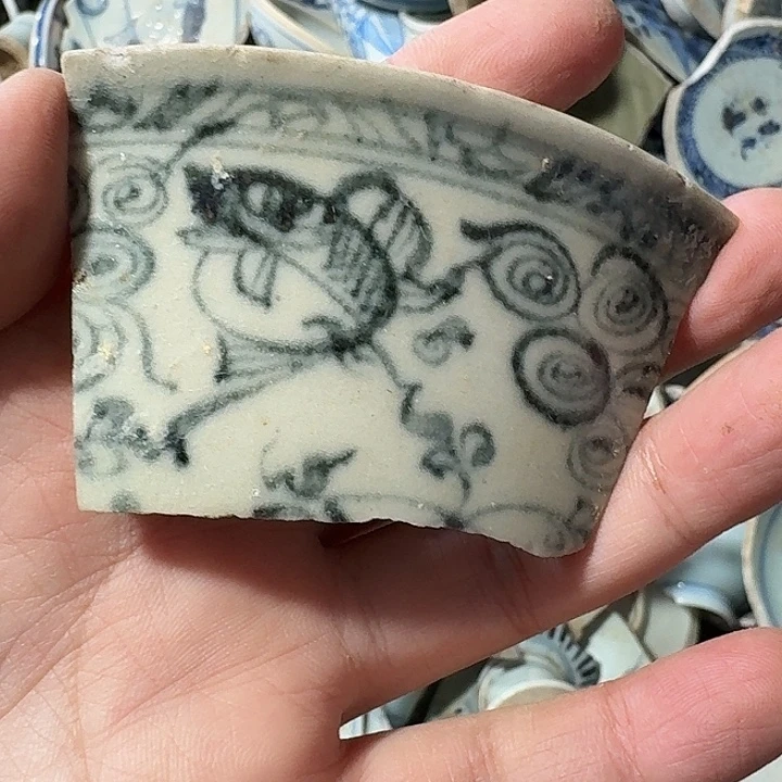 瓷片瓷片标本，顺丰包邮