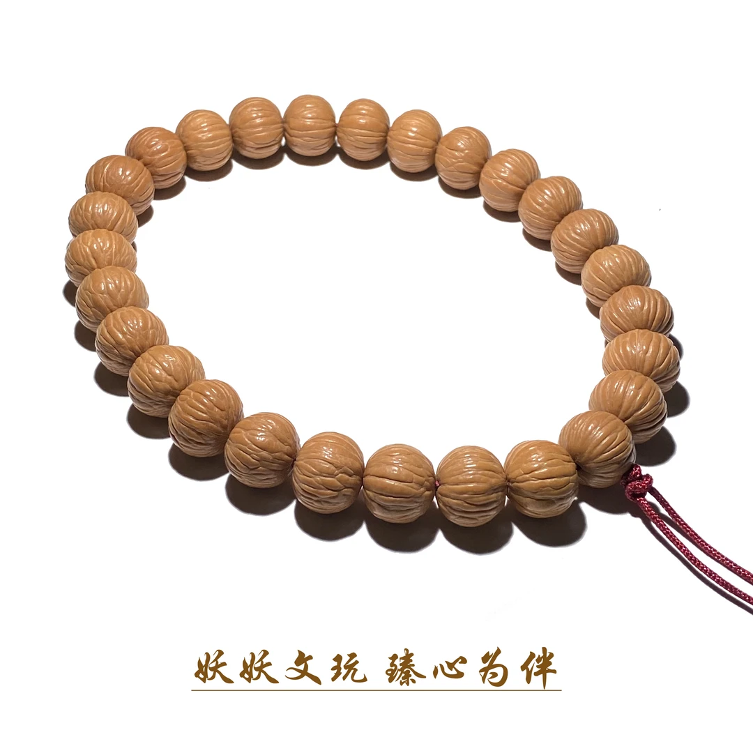 【HT139】猴头核桃原皮百搭手持 尺寸15mm左右