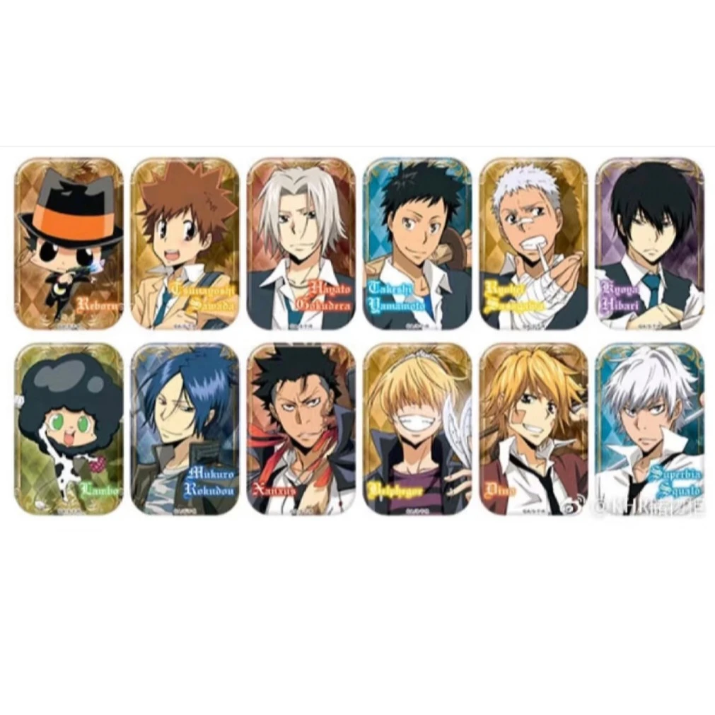 【家庭教师】幼年方圆角方吧唧默认代拆 不退不换