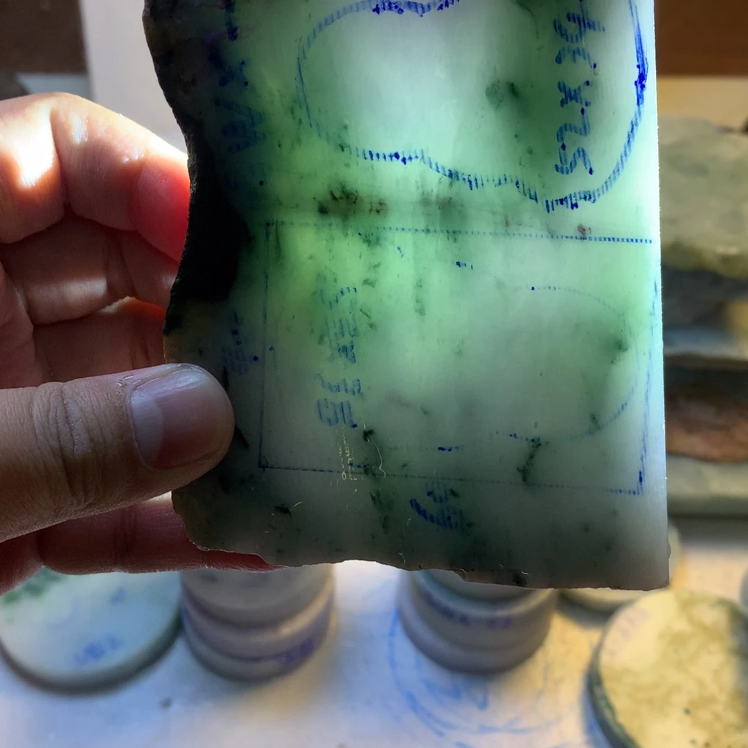 翡翠散珠翡翠裸石