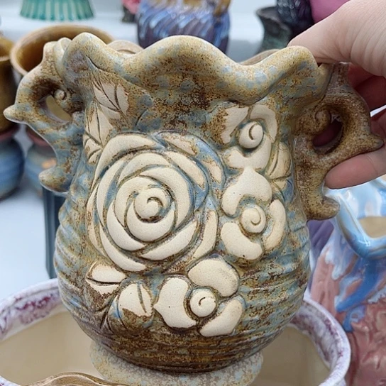 多肉绿植陶瓷花盆