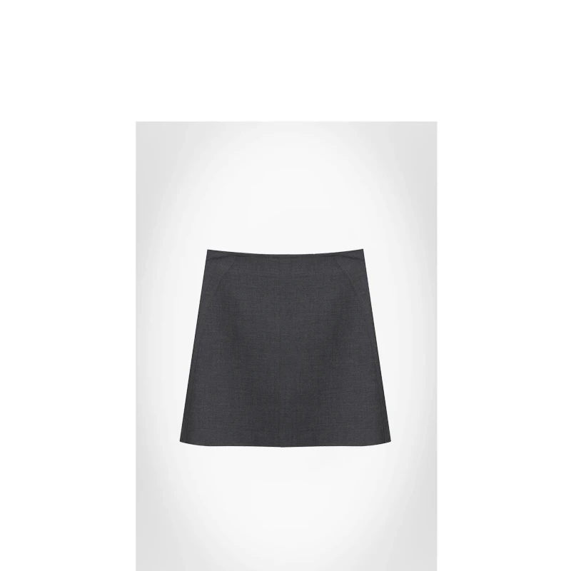 孤品40%180A字显瘦半身裙【28.2%再生纤维素2.6%绵羊毛】ACGJFQ2