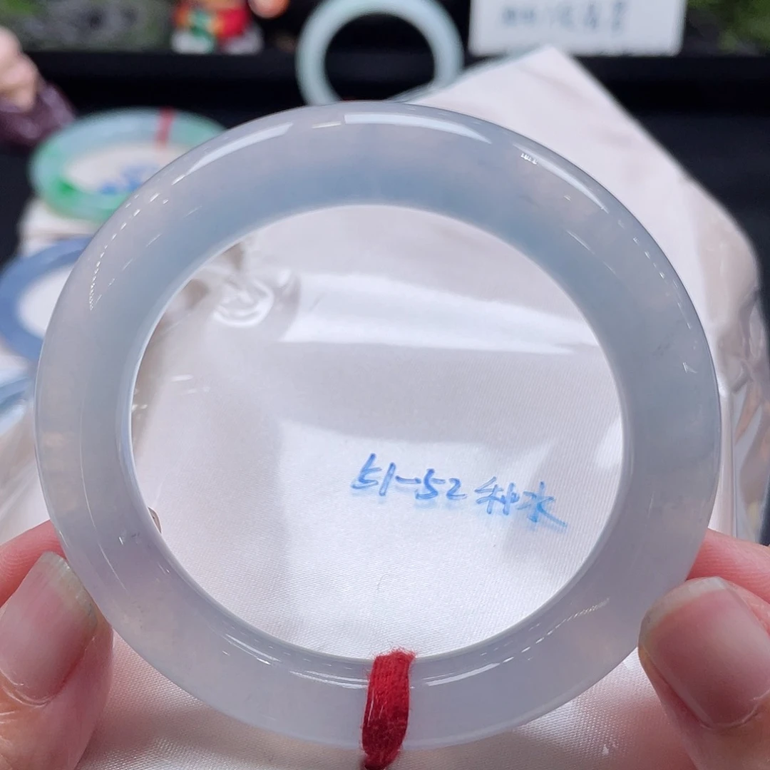 未镶嵌手镯翡翠28号圆条