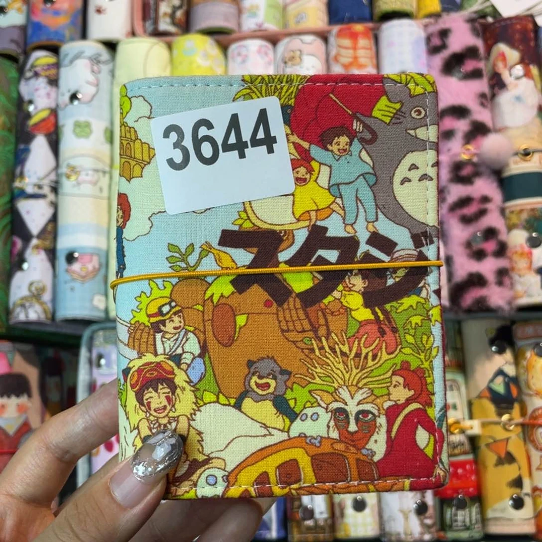 小***酱织绣M5 活页不加纸3644