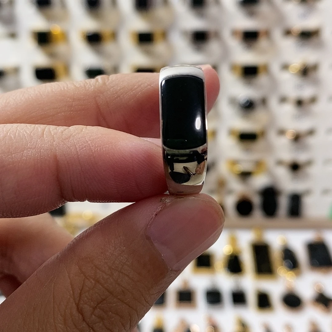 翡翠手链未镶嵌墨翠