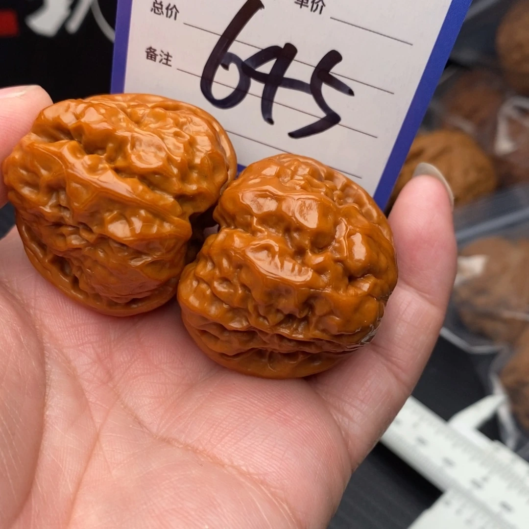 把件桃核蛤蟆39默默