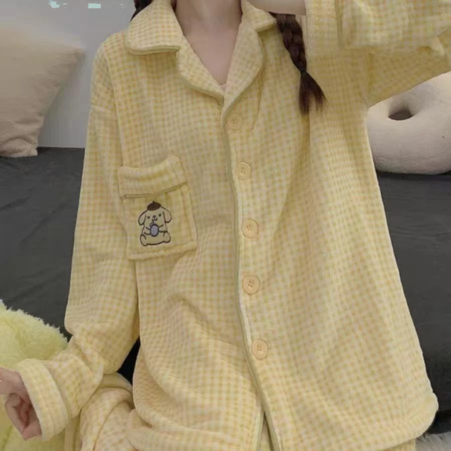 编码500-599冬季睡衣家居服套装