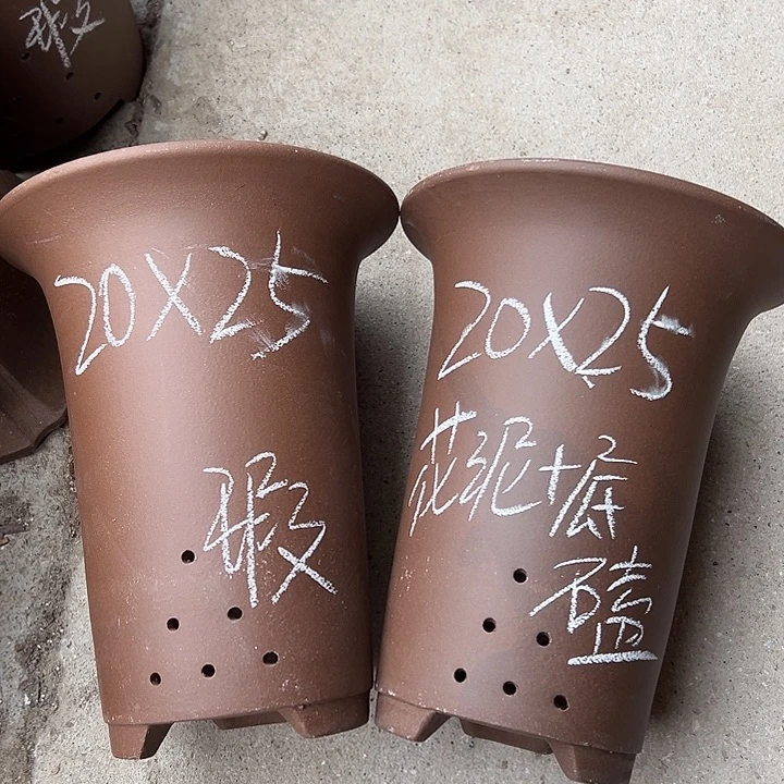 紫砂花盆宜兴紫砂花盆