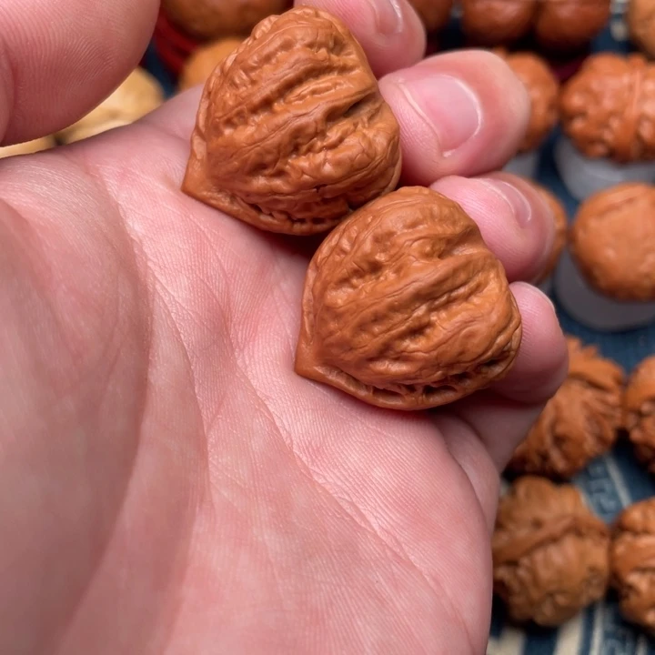 把件文玩核桃金蟾