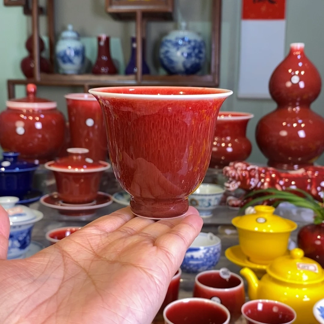 清欢雅玩原矿郎红铃铛