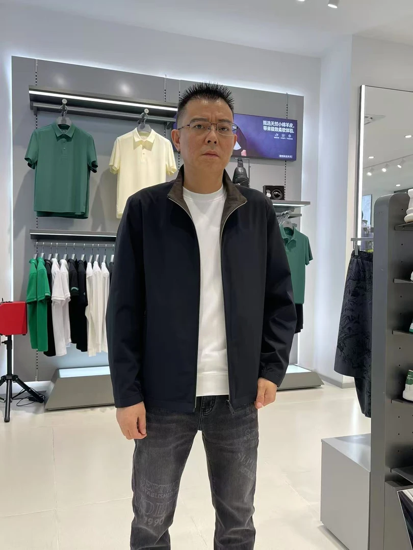 Septwolves/七匹狼25年秋季新款双面夹克(2322)