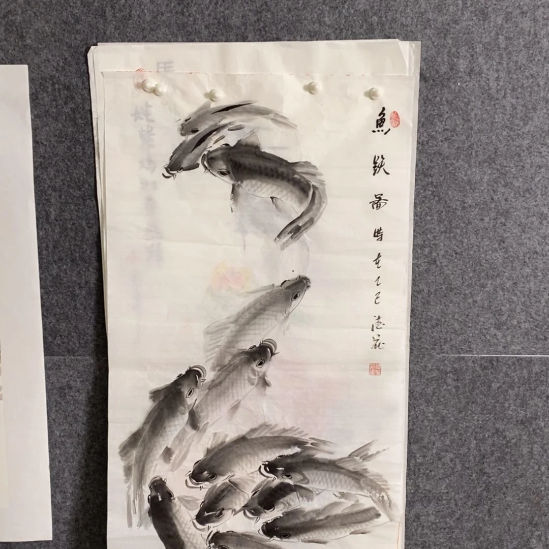 国画手写手绘国画作品132
