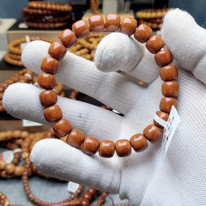 木质铁合金紫金鼠实心9.7×8.7老型单圈精品福利