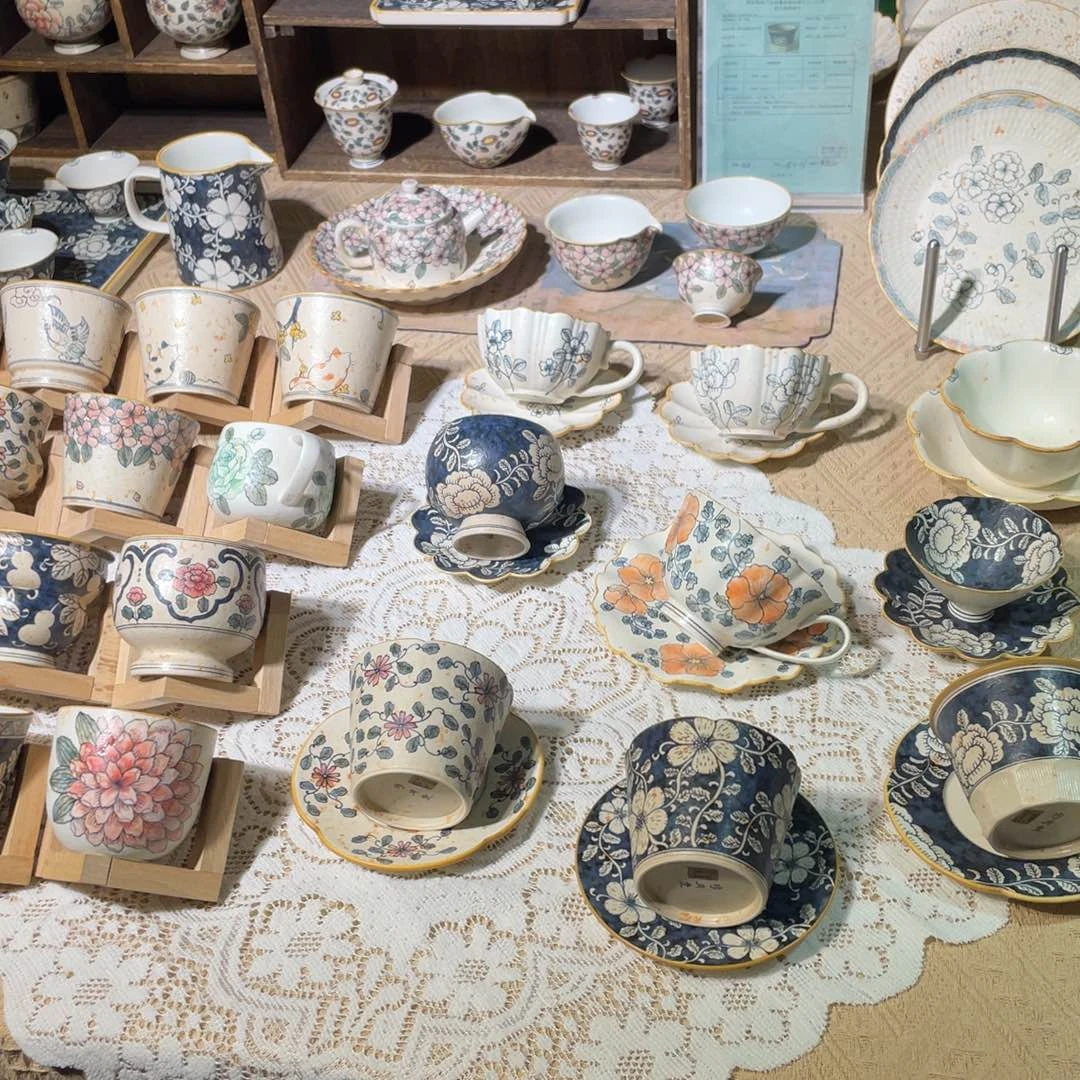 瓷片景德镇手工陶瓷杯